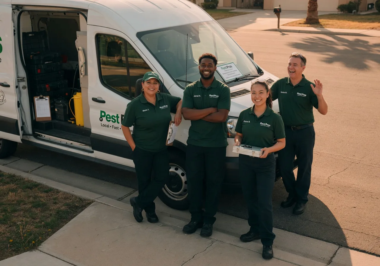 Pest Control company in Collins, OH